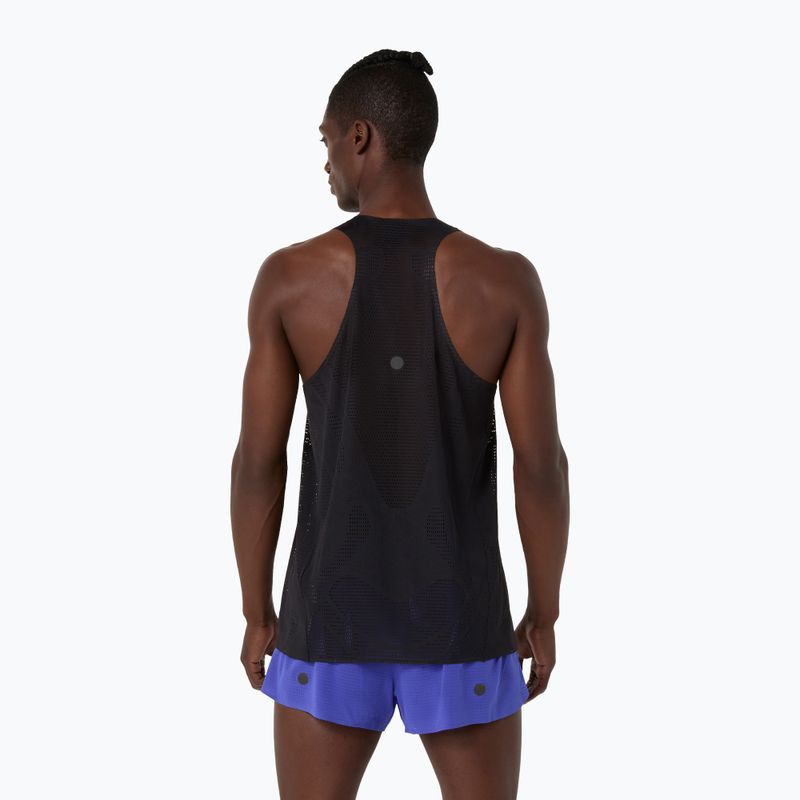Férfi futótrikó ASICS Road Singlet golden yellow 3