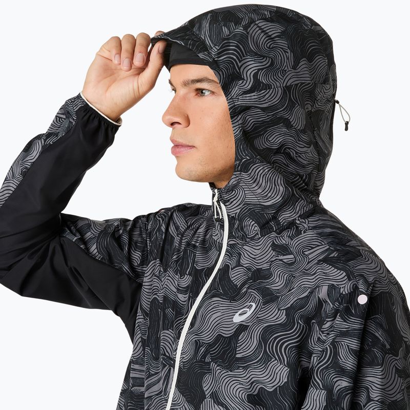 Női futódzseki ASICS Fujitrail Packable performance black 7