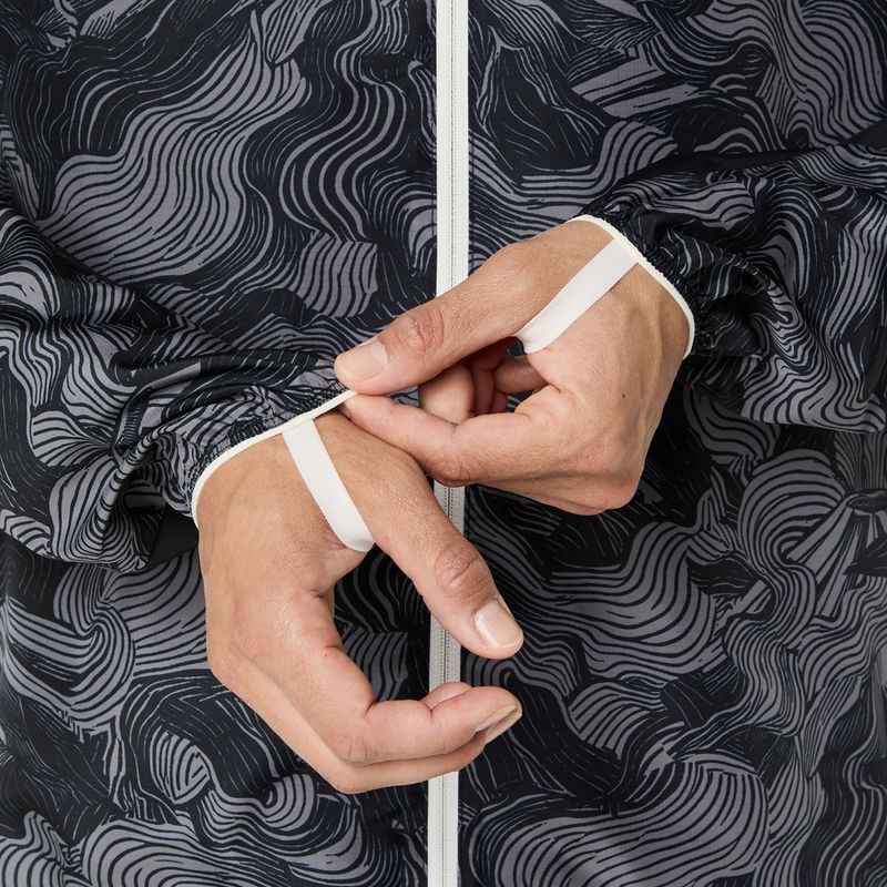 Női futódzseki ASICS Fujitrail Packable performance black 10