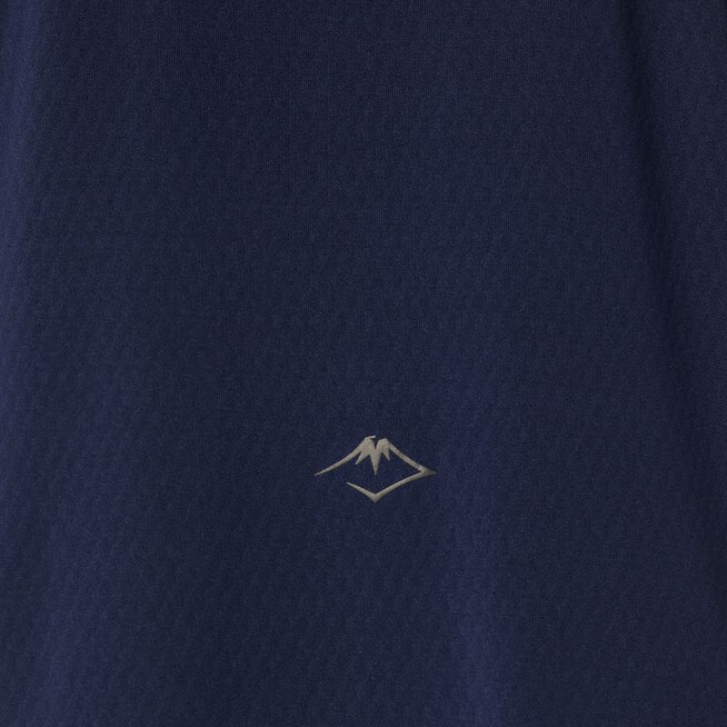 Férfi futópóló ASICS Fujitrail Elite SS Top midnight/ironclad 8