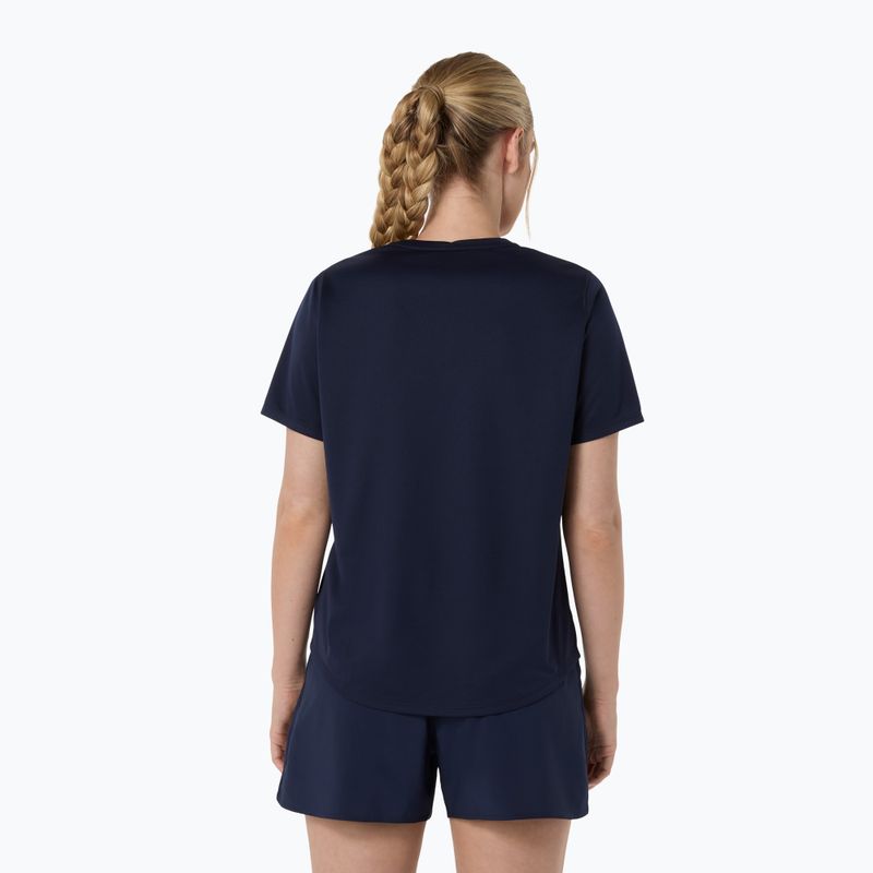 Női futópóló Asics Core SS midnight 3