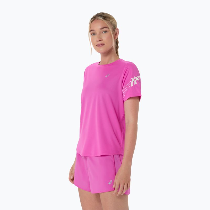 Női futópóló ASICS Icon SS Digital Sakura 4