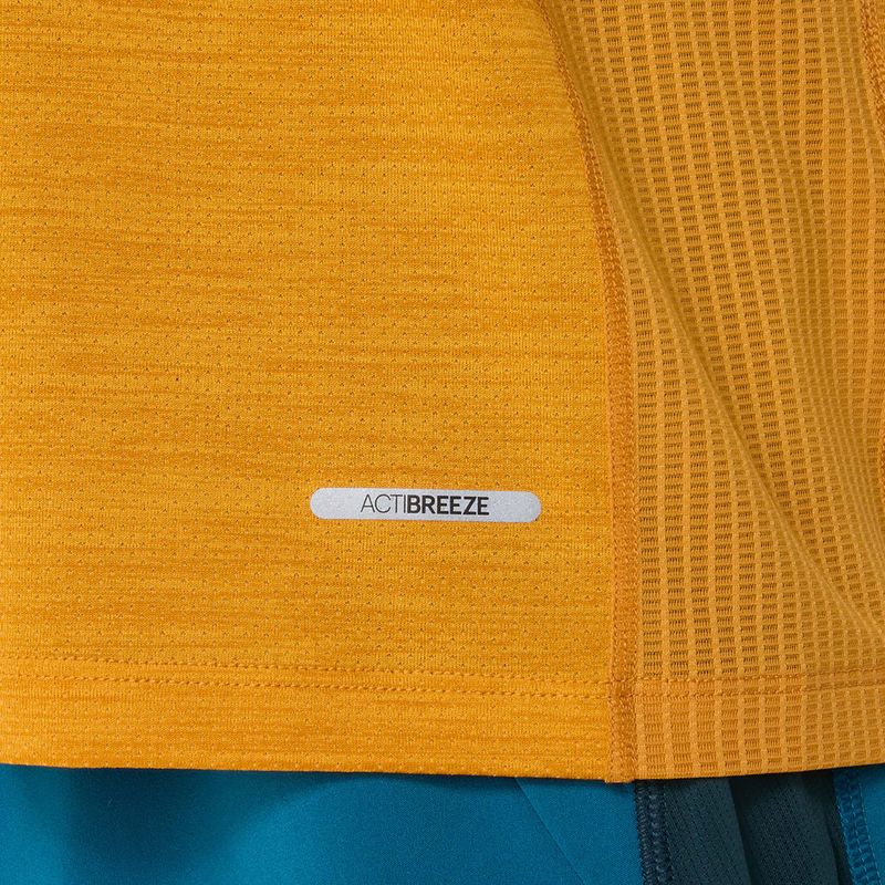 Férfi futótrikó ASICS Road Singlet golden yellow 6