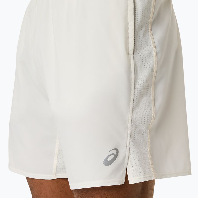 Férfi futóshort ASICS Icon 7IN cream/vital green 7