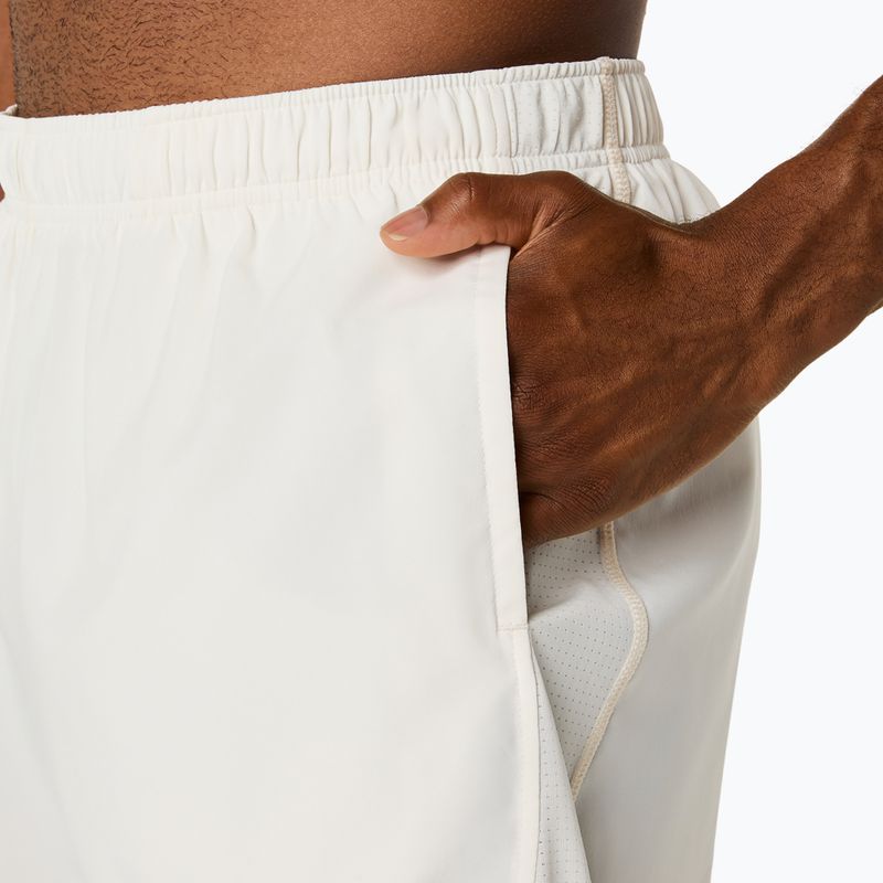 Férfi futóshort ASICS Icon 7IN cream/vital green 9