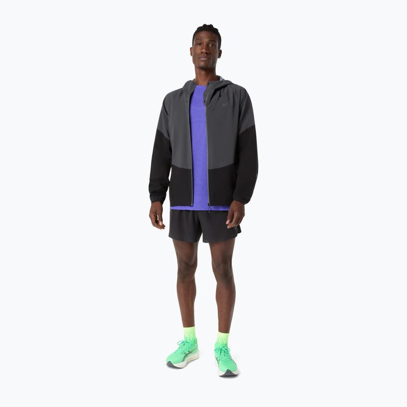 Férfi futópóló ASICS Metarun SS Top cobalt burst 2