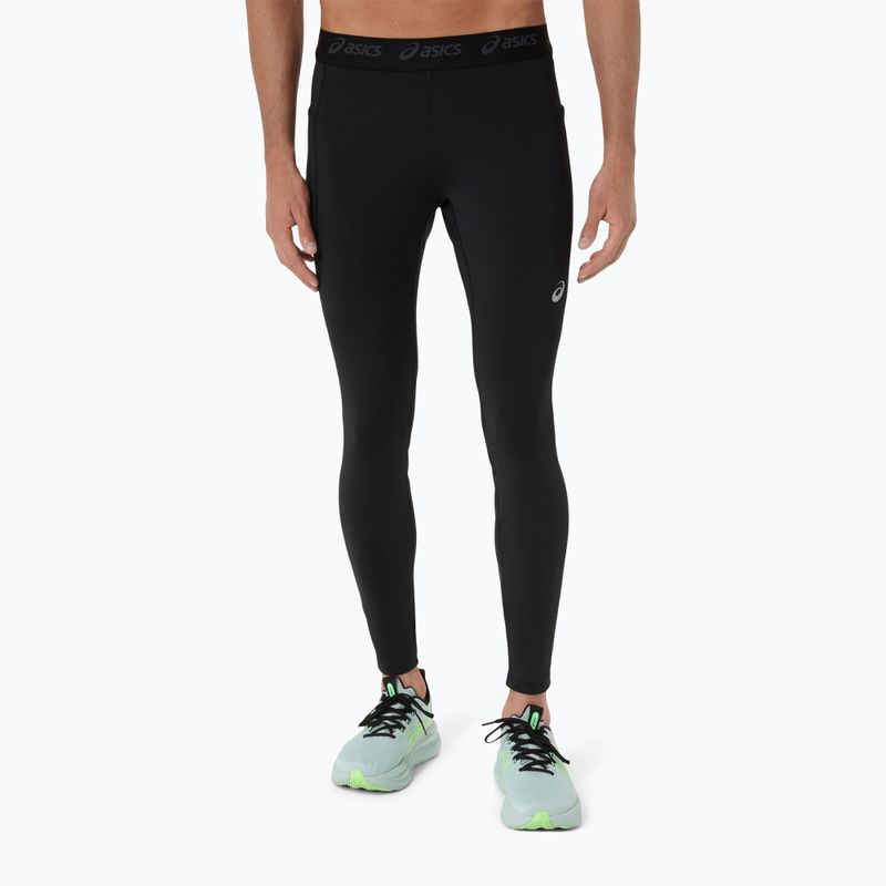 Férfi futóleggingsek ASICS Road Tight performance black