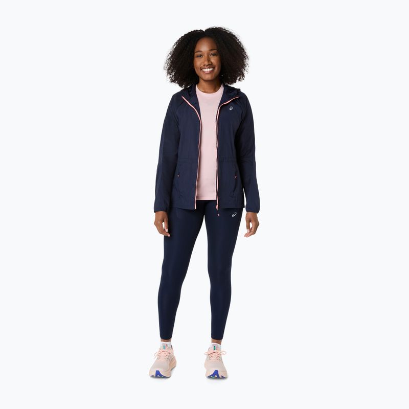 Női futó leggings ASICS Road High Waist midnight 2