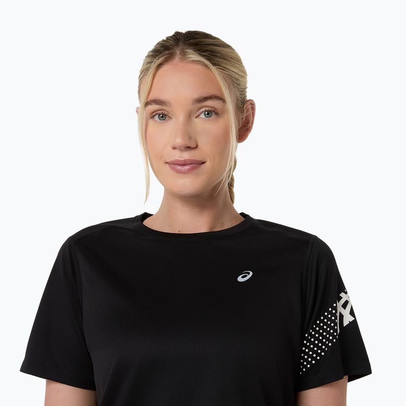 Női futópóló ASICS Icon SS performance black 5