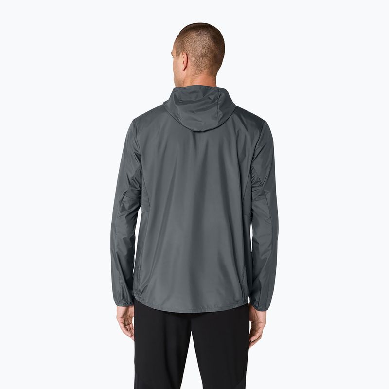 Férfi futódzseki ASICS Core performance steel grey 3