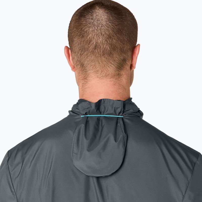 Férfi futódzseki ASICS Core performance steel grey 7