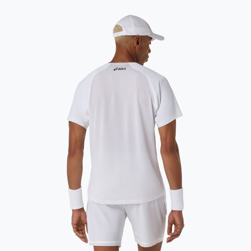 Férfi teniszpóló ASICS Match brilliant white 3