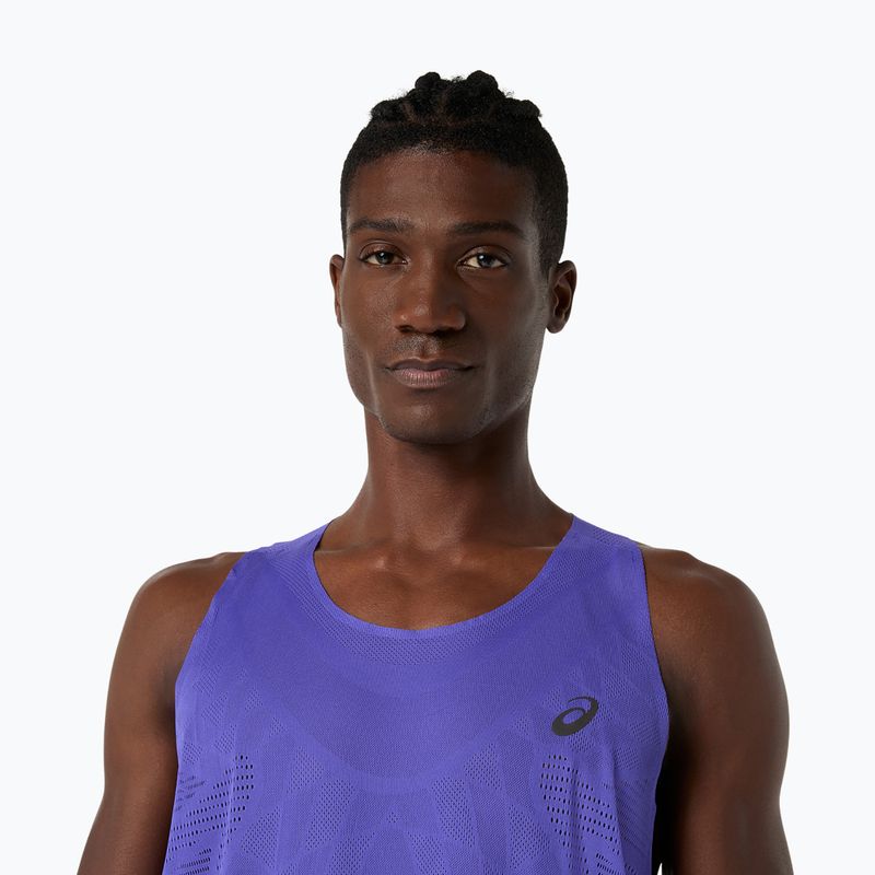 Férfi futótrikó ASICS Metarun Singlet cobalt burst 6