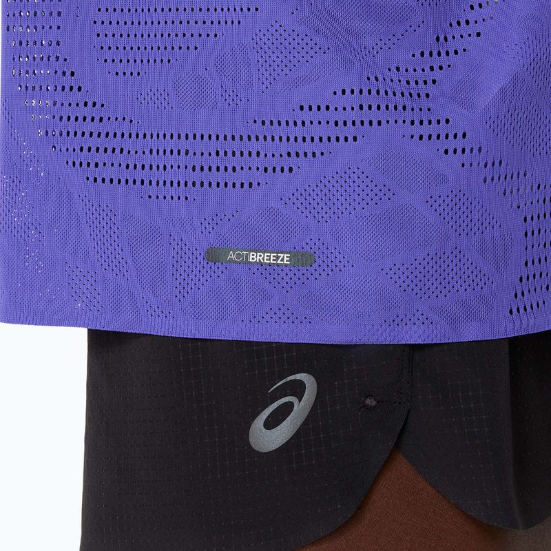 Férfi futótrikó ASICS Metarun Singlet cobalt burst 7