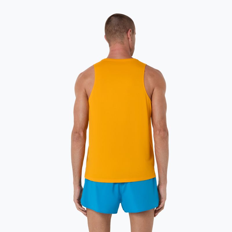 Férfi futótrikó ASICS Core Singlet golden yellow 3