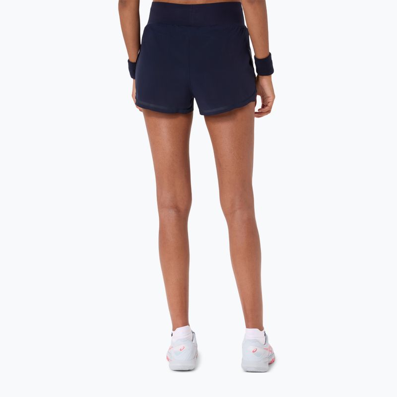 Női tenisz rövidnadrág ASICS Match W midnight 3