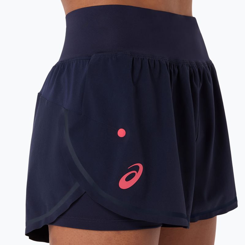 Női tenisz rövidnadrág ASICS Match W midnight 6