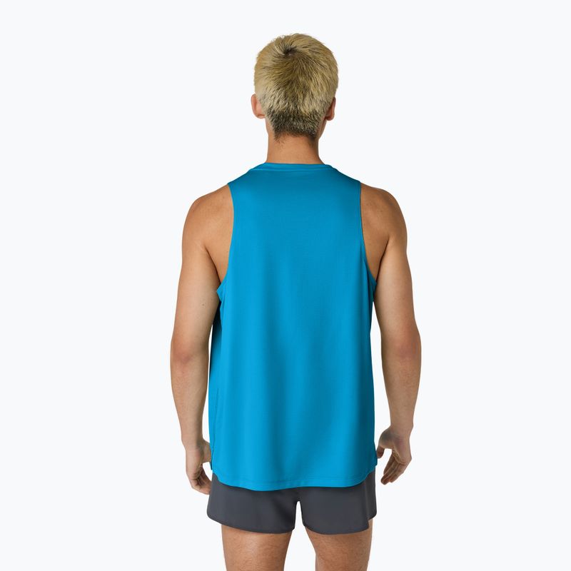 Férfi futótrikó ASICS Core Singlet Aegean Blue 3