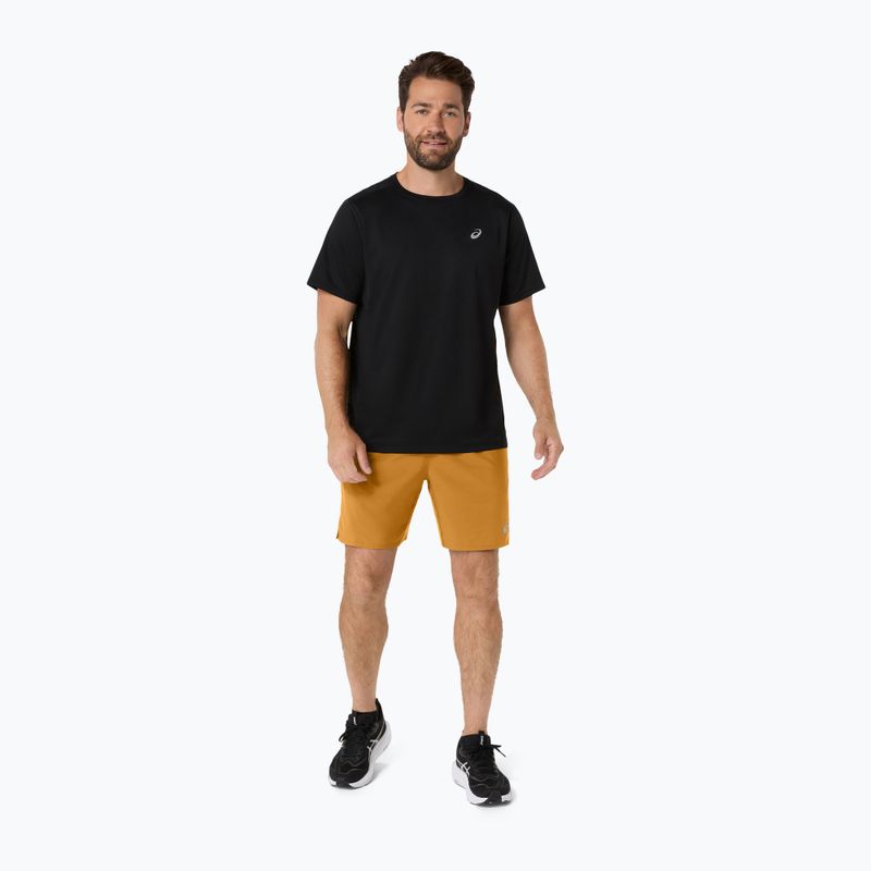 Férfi futó rövidnadrág ASICS Core 7IN sandstorm 2