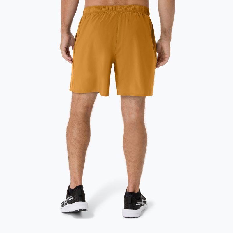 Férfi futó rövidnadrág ASICS Core 7IN sandstorm 3