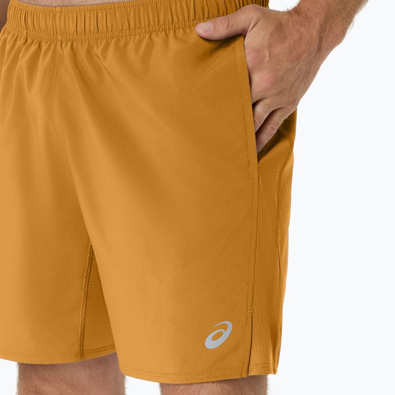 Férfi futó rövidnadrág ASICS Core 7IN sandstorm 5