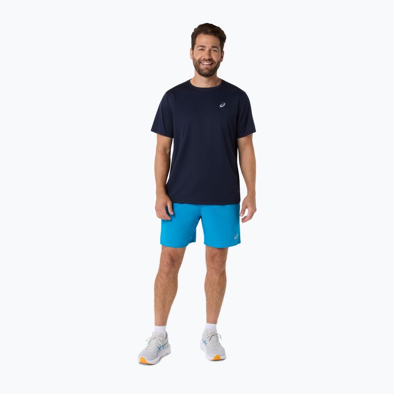 Férfi futó rövidnadrág ASICS Core 7IN Aegean Blue 2
