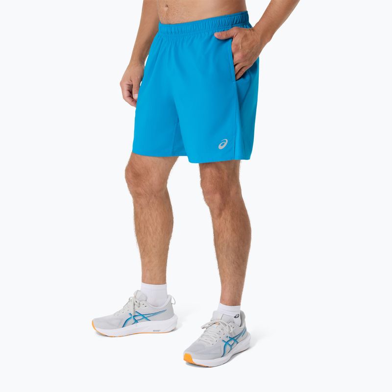 Férfi futó rövidnadrág ASICS Core 7IN Aegean Blue 4