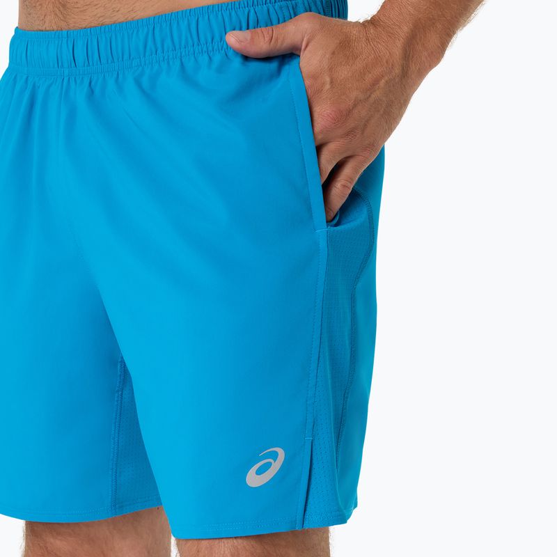 Férfi futó rövidnadrág ASICS Core 7IN Aegean Blue 5