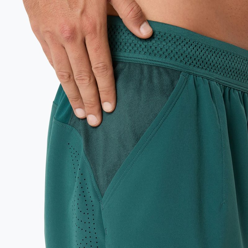 Férfi tenisz rövidnadrág ASICS Match Laser Cut 7IN dark neptune 6