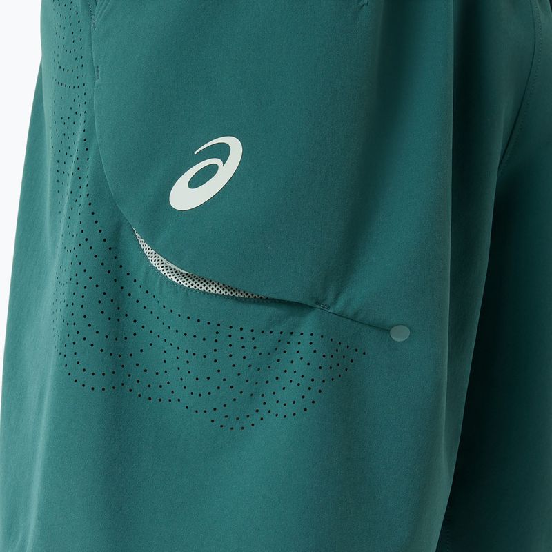 Férfi tenisz rövidnadrág ASICS Match Laser Cut 7IN dark neptune 9