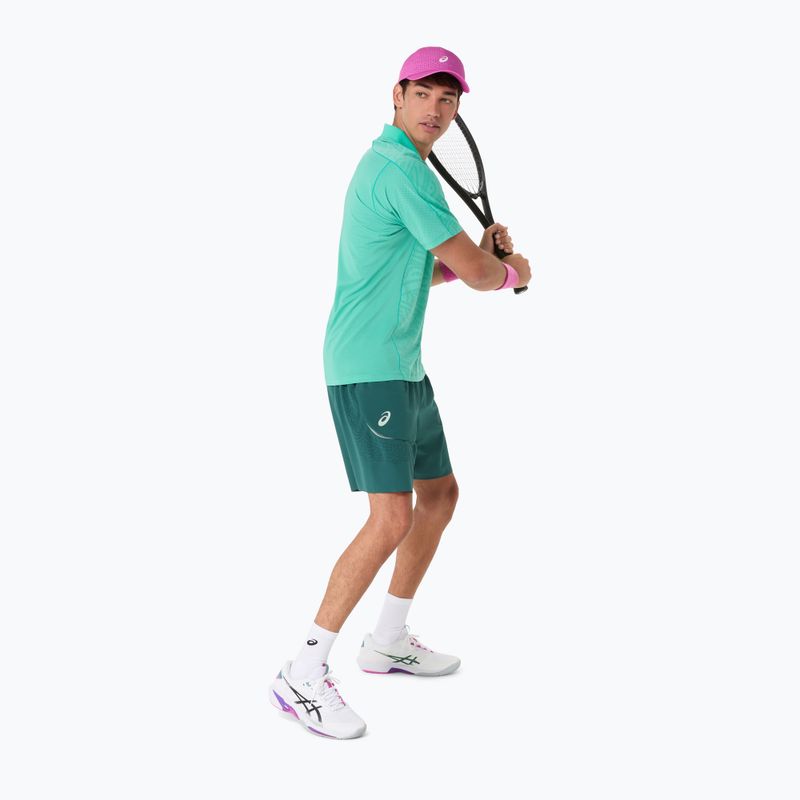 Férfi tenisz rövidnadrág ASICS Match Laser Cut 7IN dark neptune 10