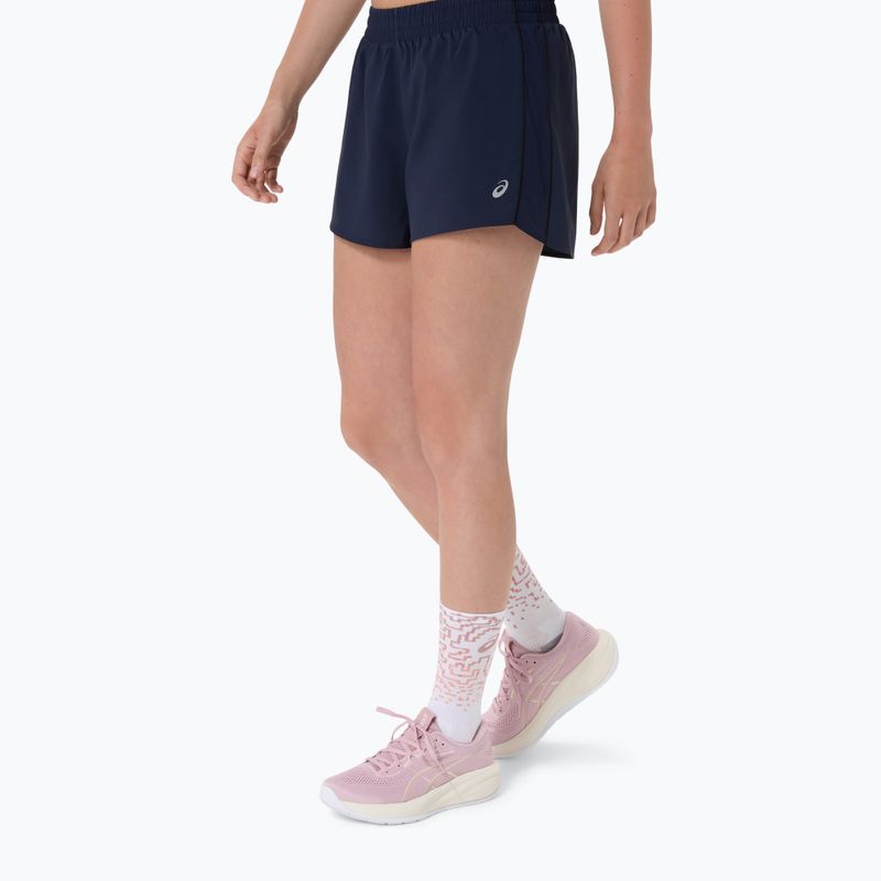 Női futóshort ASICS Core 4IN midnight 4