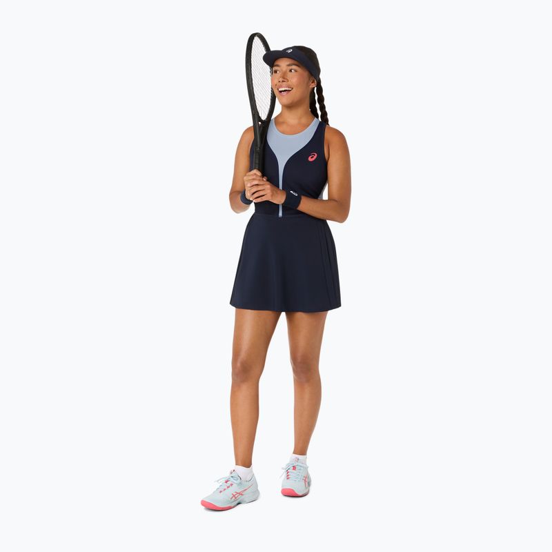 Teniszruha ASICS Match Pleat midnight 2