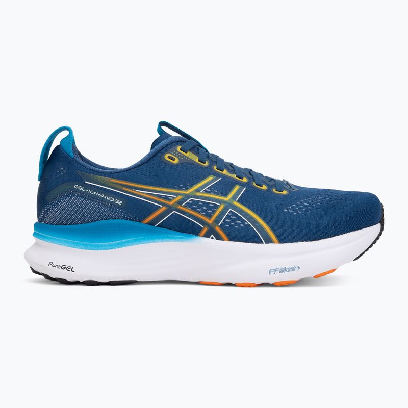 Férfi futócipő ASICS Gel-Kayano 32 twilight blue/apricot 2