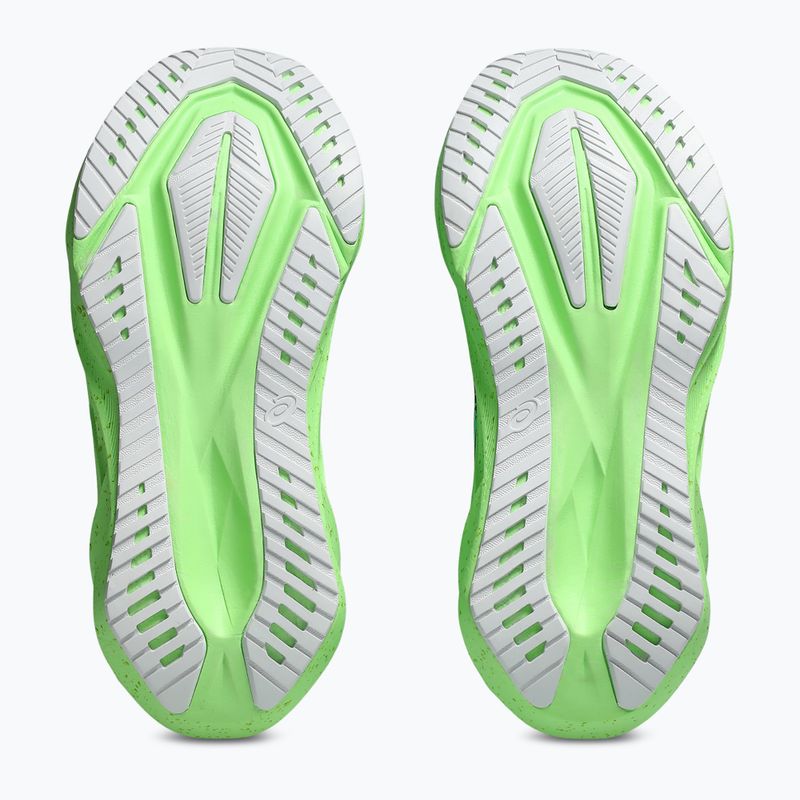 Női futócipő ASICS Novablast 5 vital green/black 14