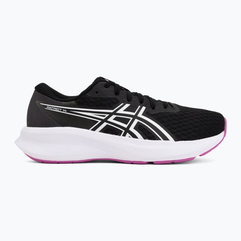 Női futócipők ASICS Patriot 14 black/digital sakura 2