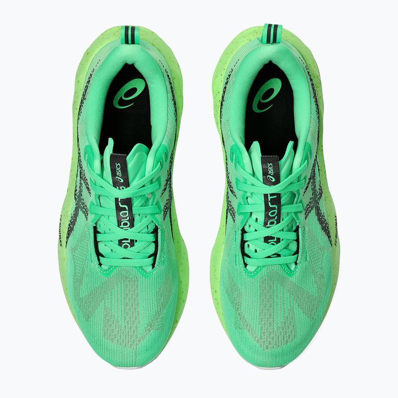 Férfi futócipő ASICS Novablast 5 vital green/black 10