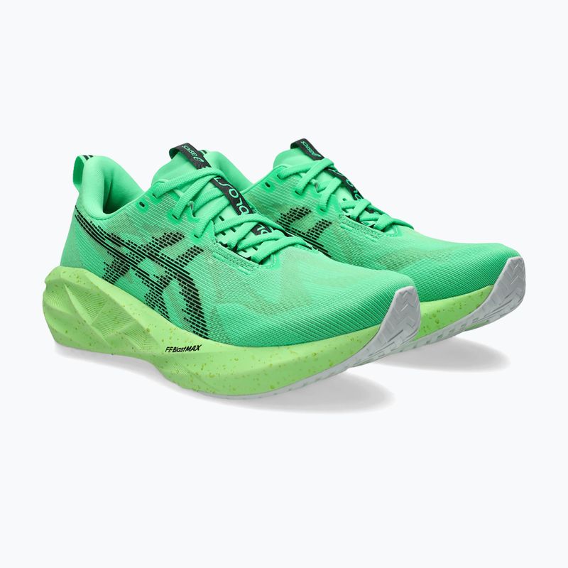 Férfi futócipő ASICS Novablast 5 vital green/black 11