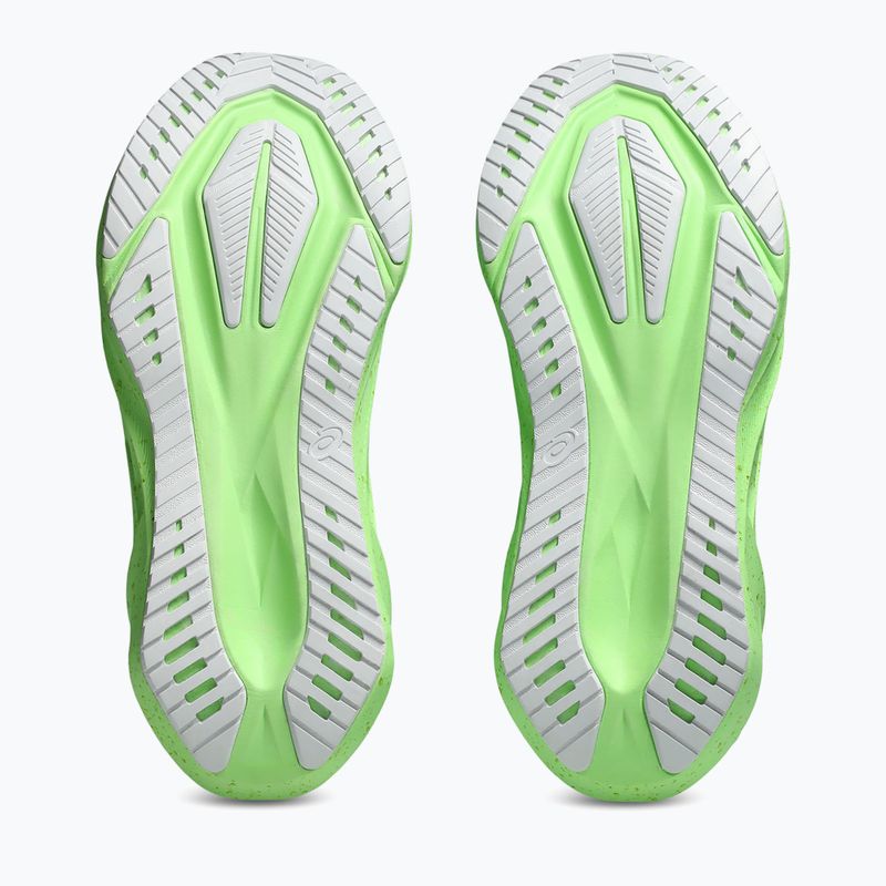 Férfi futócipő ASICS Novablast 5 vital green/black 13