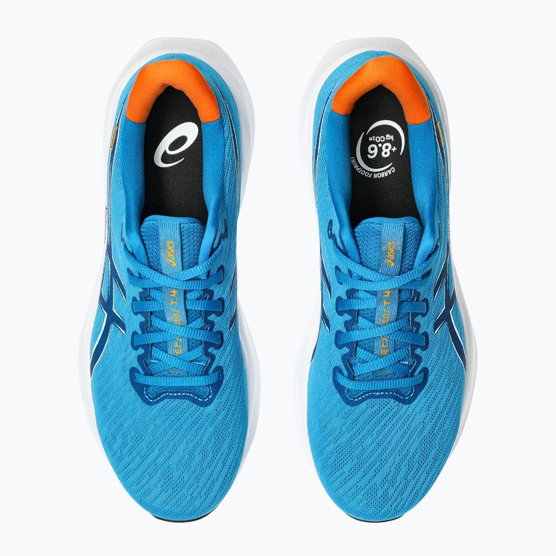 Férfi futócipő Asics Versablast 4 Aegean Blue/White 6