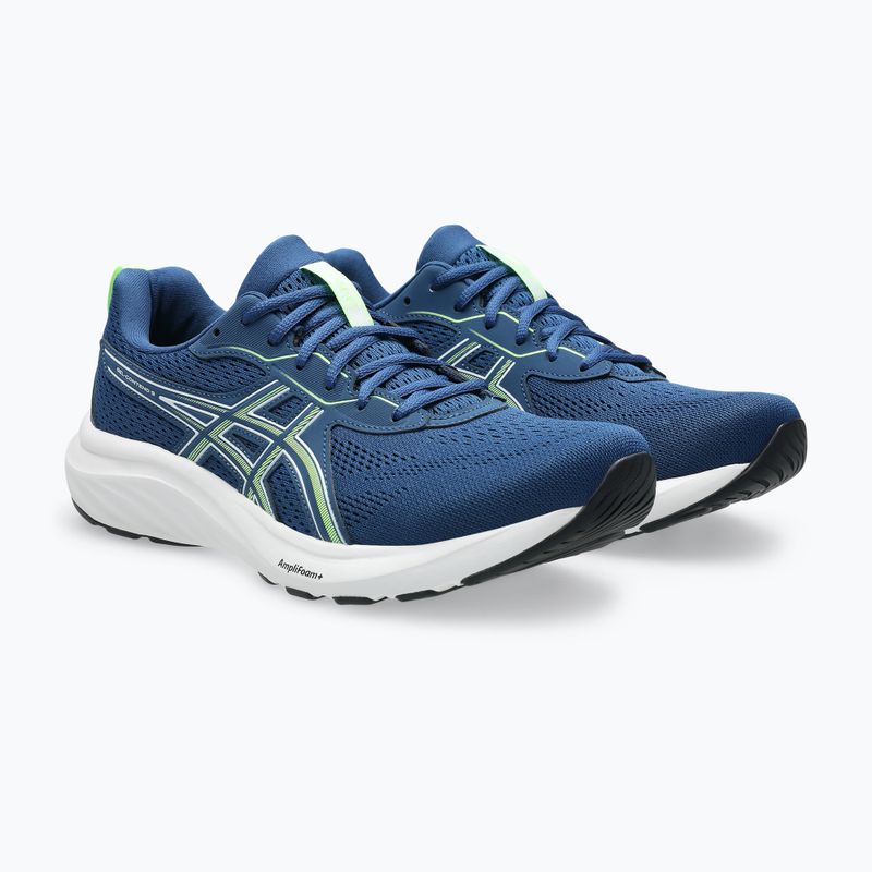 Férfi futócipő ASICS Gel-Contend 9 twilight blue/illuminate green 3