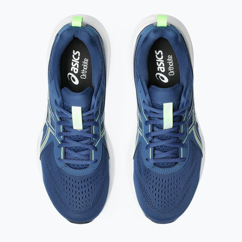 Férfi futócipő ASICS Gel-Contend 9 twilight blue/illuminate green 6