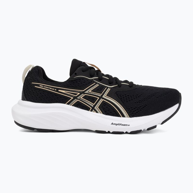 Női futócipő ASICS Gel-Contend 9 black/apricot crush 2