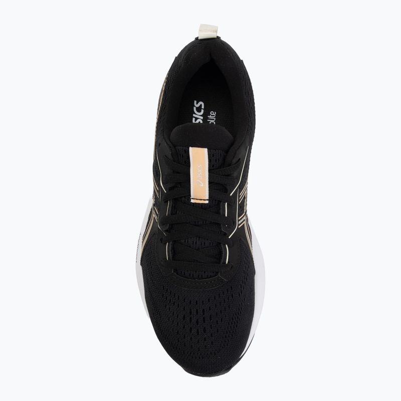 Női futócipő ASICS Gel-Contend 9 black/apricot crush 5