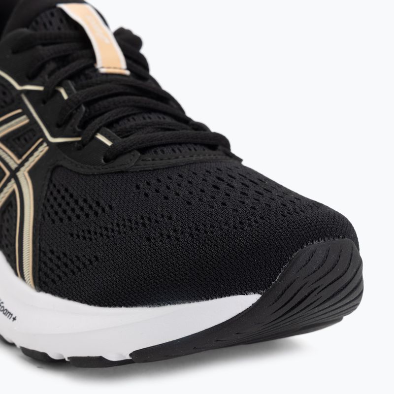 Női futócipő ASICS Gel-Contend 9 black/apricot crush 7