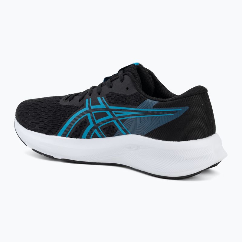 Férfi futócipő ASICS Patriot 14 black/aegean blue 3