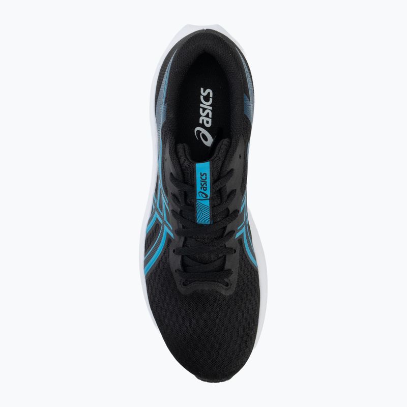 Férfi futócipő ASICS Patriot 14 black/aegean blue 5