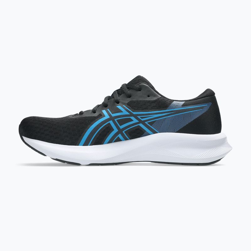 Férfi futócipő ASICS Patriot 14 black/aegean blue 2