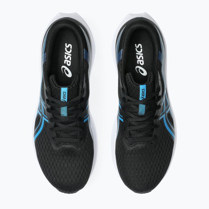 Férfi futócipő ASICS Patriot 14 black/aegean blue 6