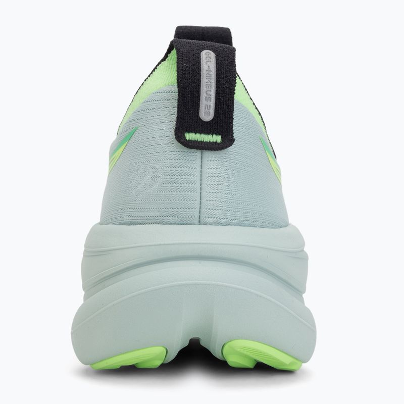 Férfi futócipő ASICS Gel-Nimbus 28 cold moss/illuminate green 6